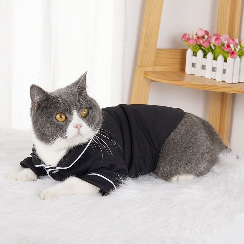 Kitty Pajamas for Cats - Black / XS - Pajamas for Cats