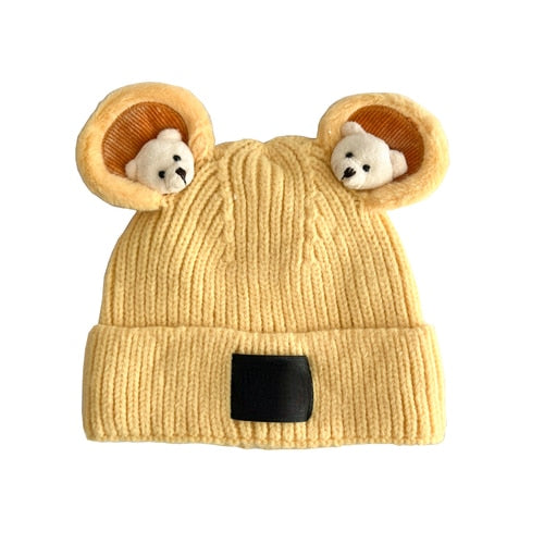 Korean Cat Beanie - Cat beanie