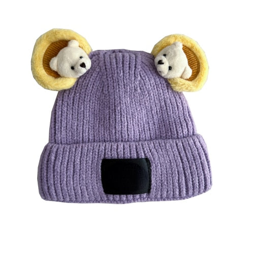 Korean Cat Beanie - Cat beanie