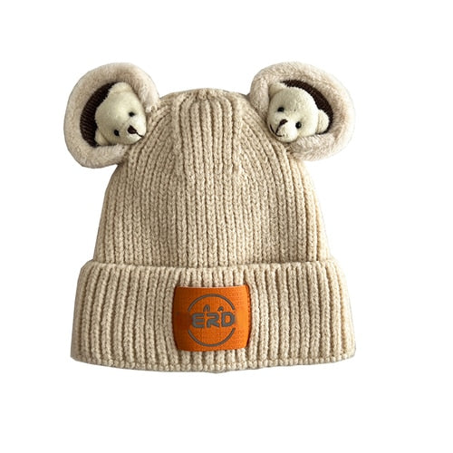 Korean Cat Beanie - Cat beanie