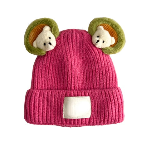 Korean Cat Beanie - Cat beanie