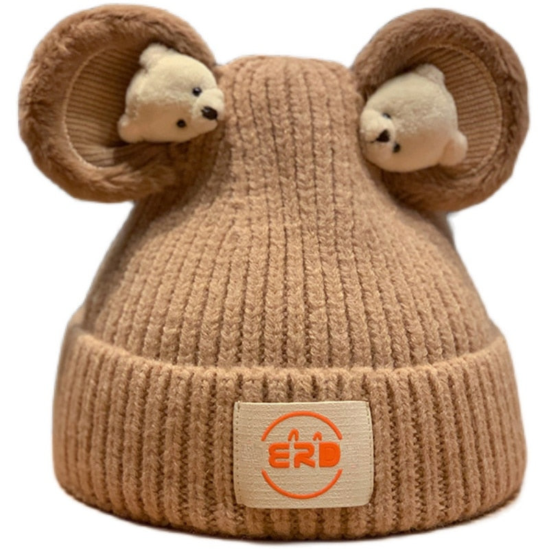 Korean Cat Beanie - Cat beanie