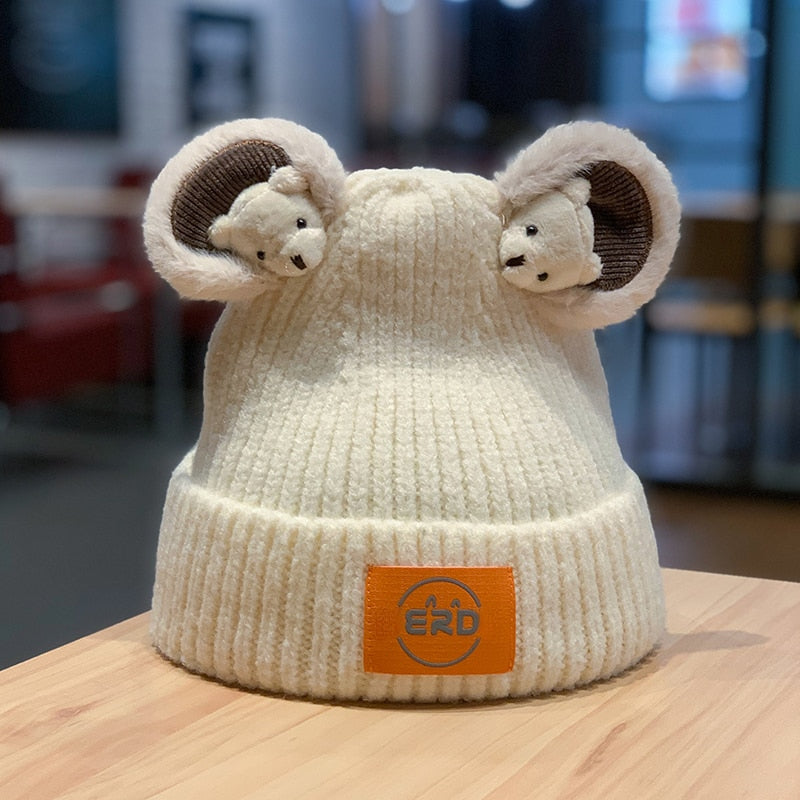 Korean Cat Beanie - Cat beanie