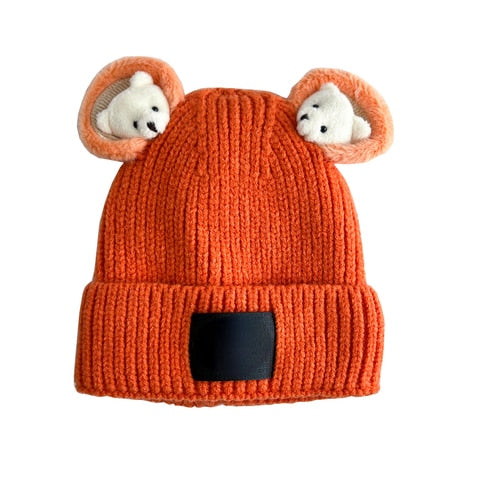 Korean Cat Beanie - Cat beanie
