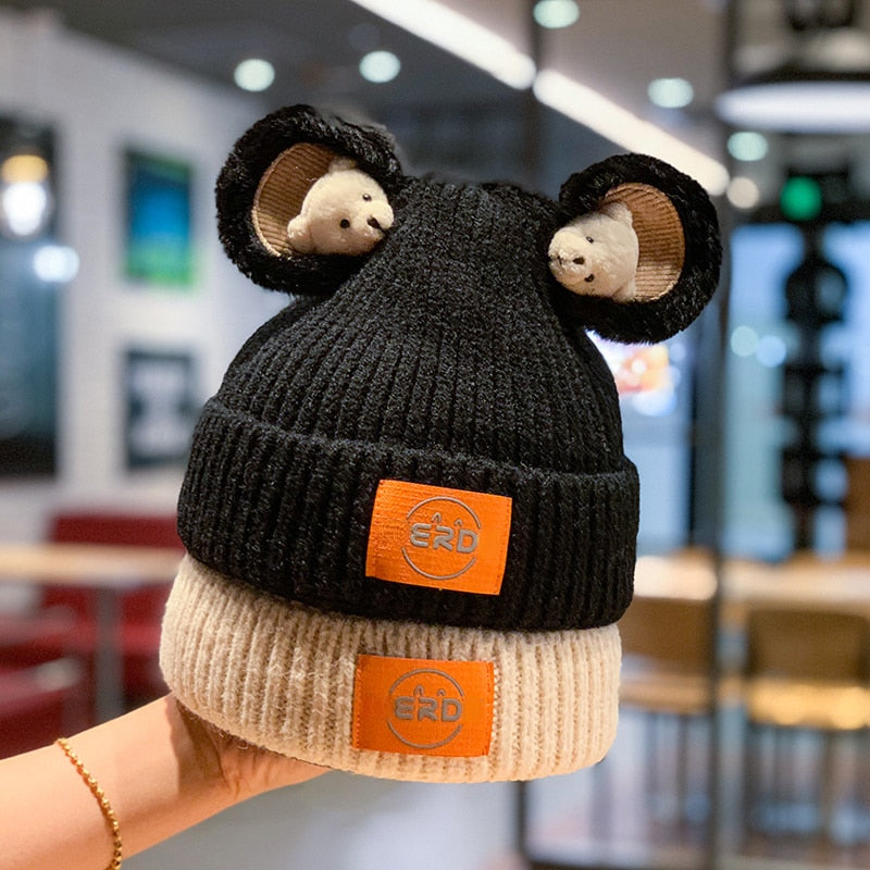 Korean Cat Beanie - Cat beanie