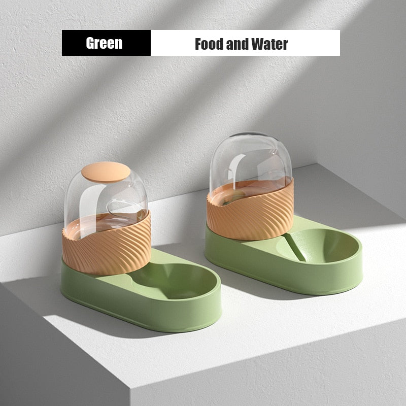 Large Automatic Food Dispenser Cat - automatic cat food