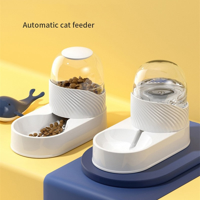 Large Automatic Food Dispenser Cat - automatic cat food