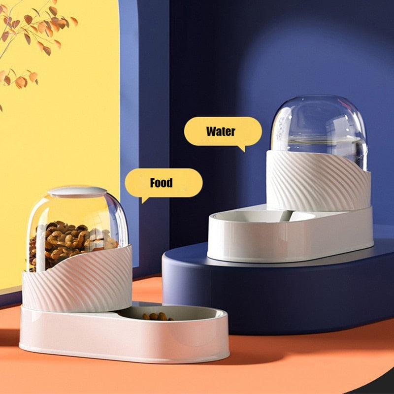 Large Automatic Food Dispenser Cat - automatic cat food
