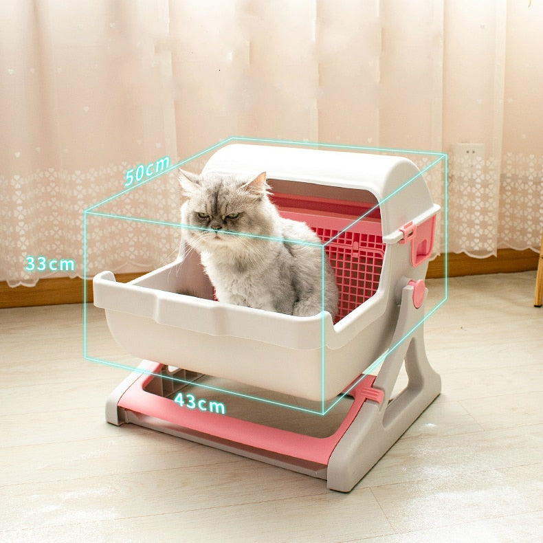 Large Cat Litter Box - Cat litter Box