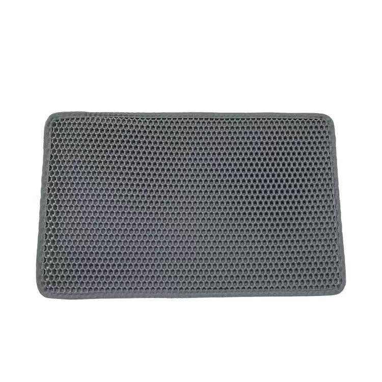 Large Cat Litter mat - Gray / 55X75CM - Large Cat Litter mat