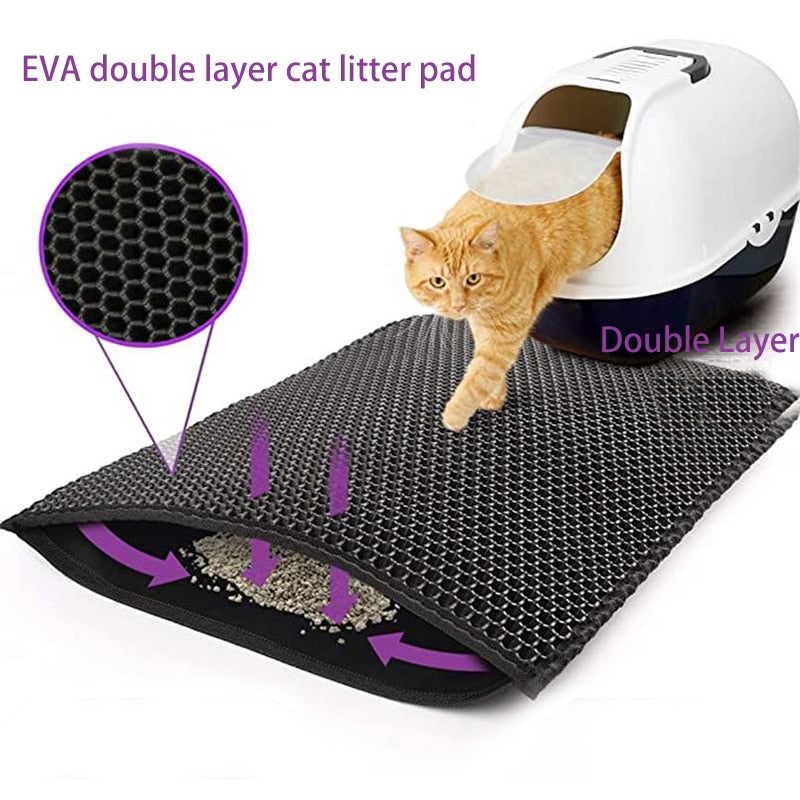 Large Cat Litter mat - Large Cat Litter mat