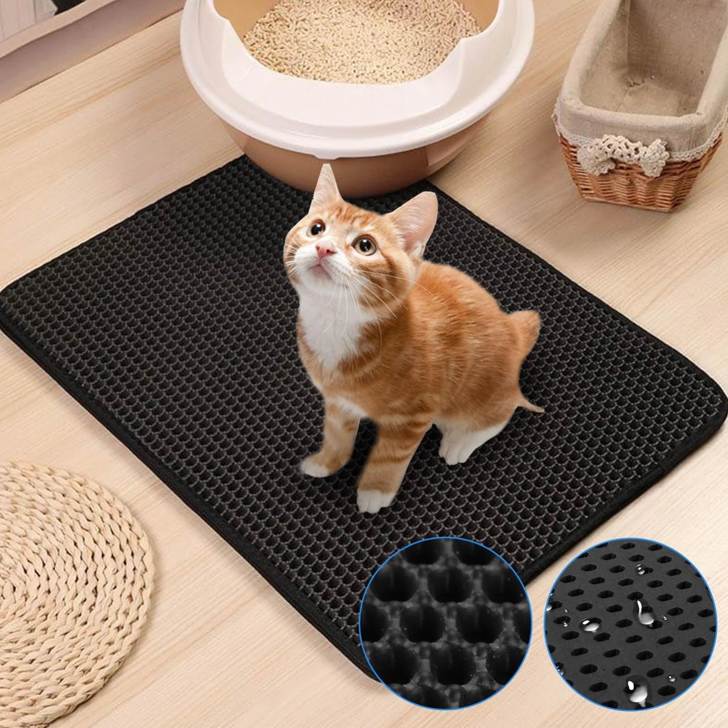 Large Cat Litter mat - Large Cat Litter mat