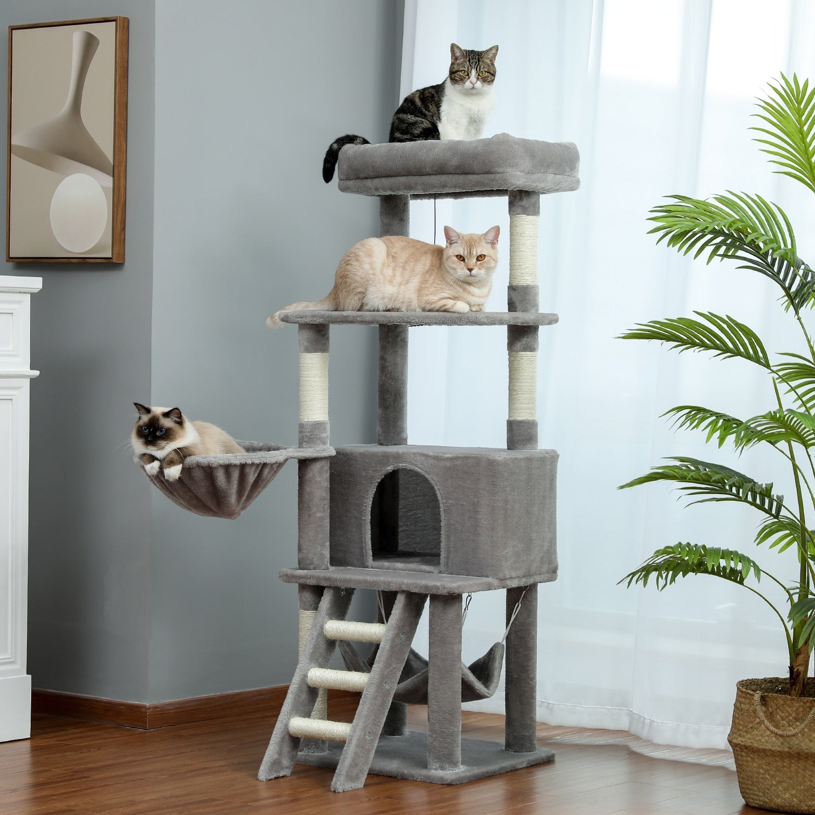 Large Cat Scratching Post - Cat scratching post