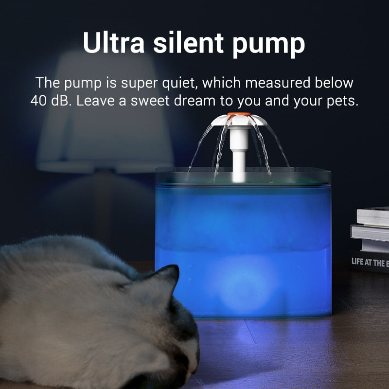 Large Cat Water Fountain - Cat water fountain