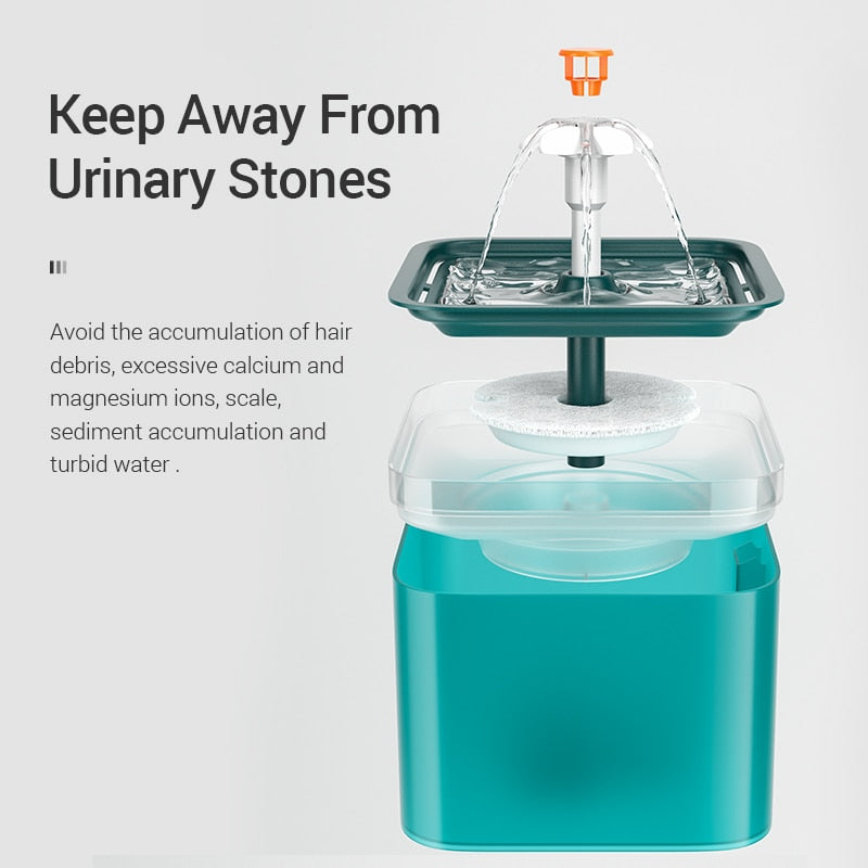 Large Cat Water Fountain - Cat water fountain