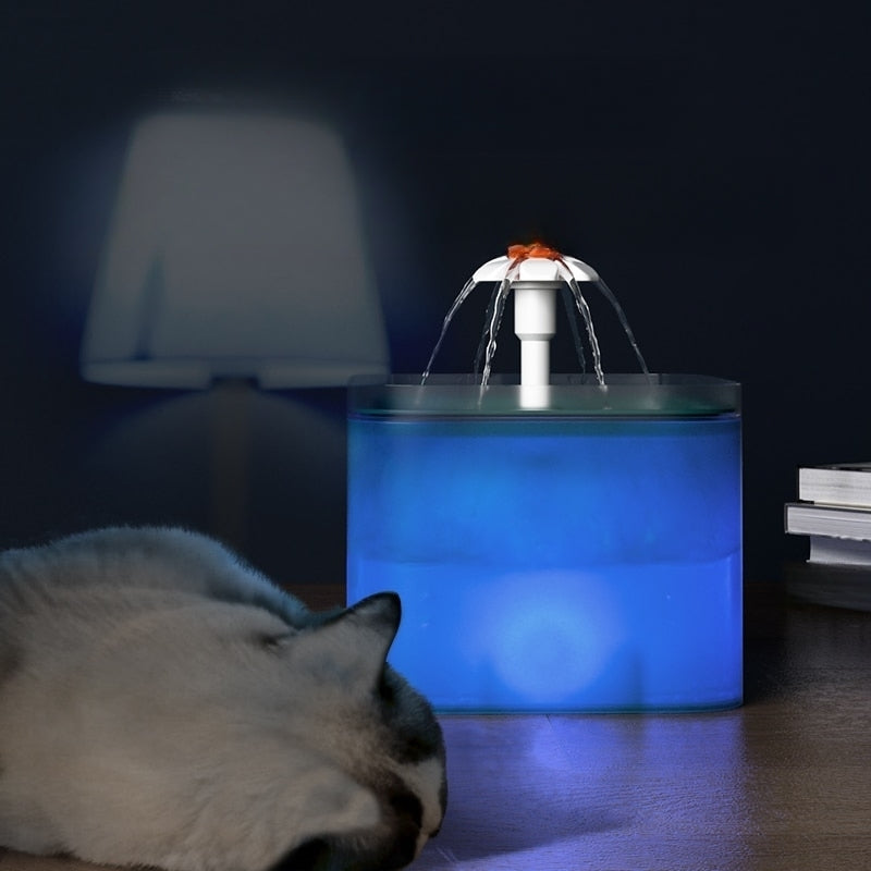Large Cat Water Fountain - Cat water fountain