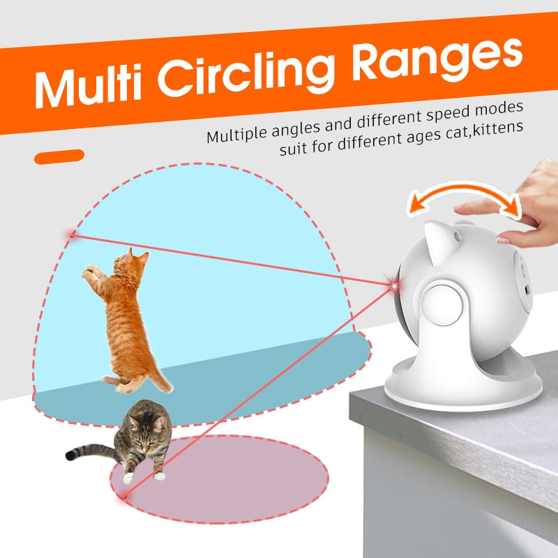 Laser Cat Toy - Cat Toys