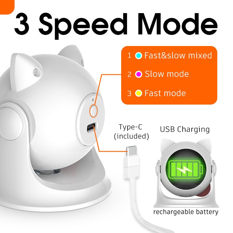 Laser Cat Toy - Cat Toys