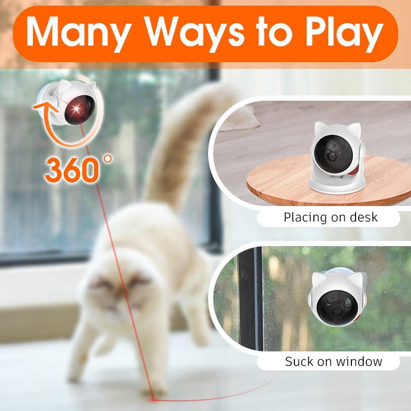 Laser Cat Toy - Cat Toys