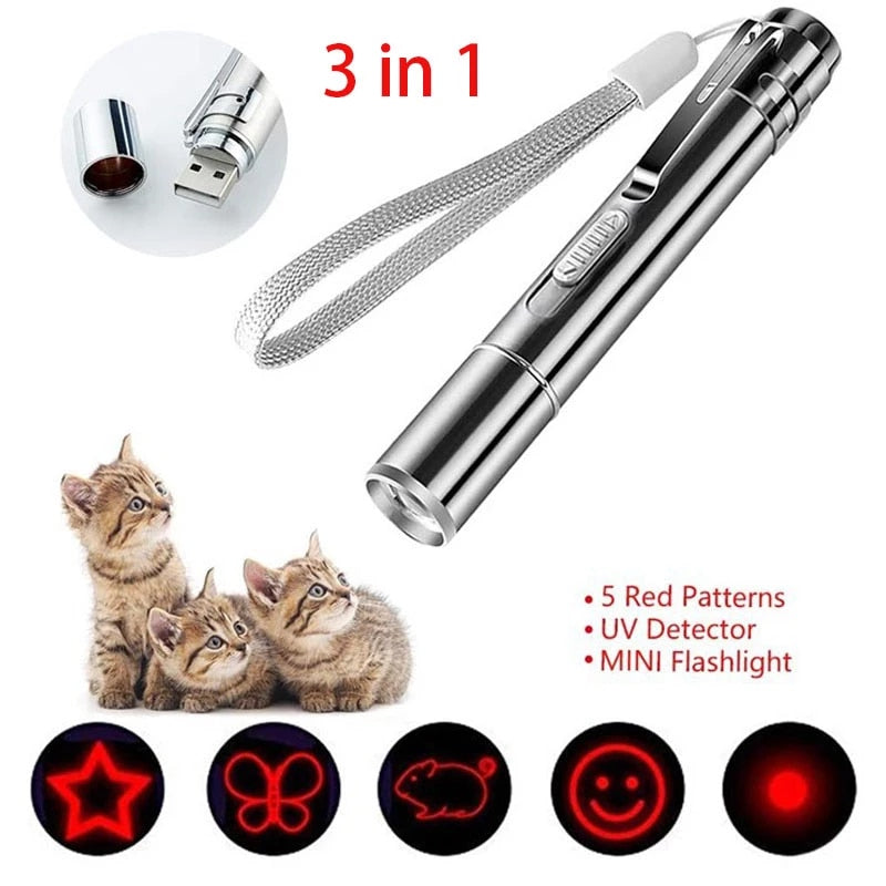 Laser Pointer Pen Cat Toy - Cat Toys