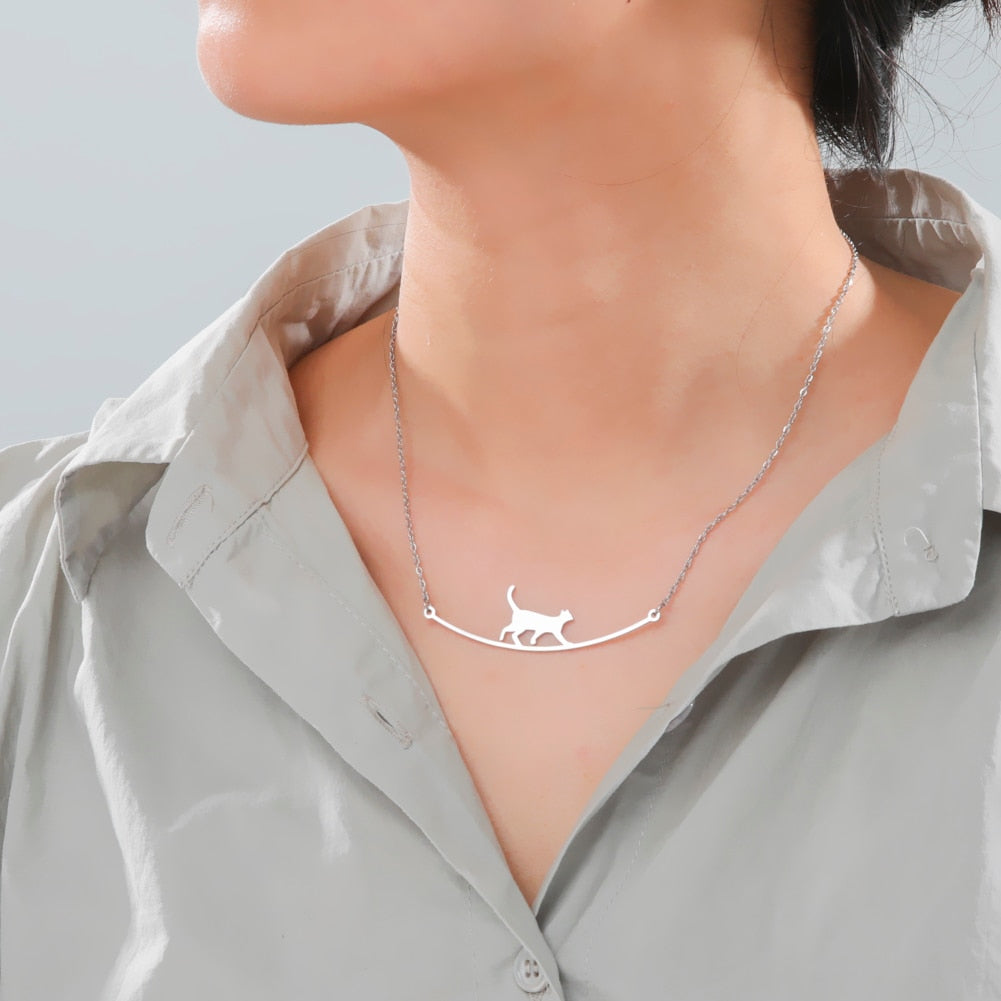Lauren Conrad Cat Necklace - Cat necklace