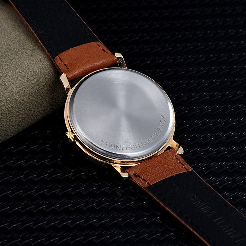 Leather Cat Watch - Cat Watch