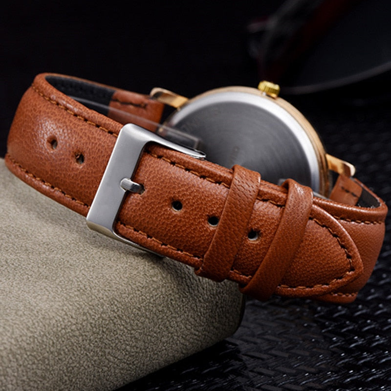 Leather Cat Watch - Cat Watch