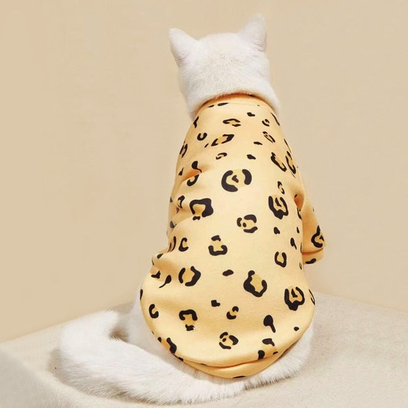 Leopard Clothes for Cats - Clothes for cats