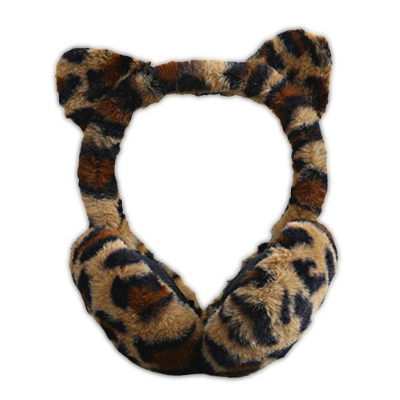 Leopard Earmuffs - Leopard - Leopard Earmuffs