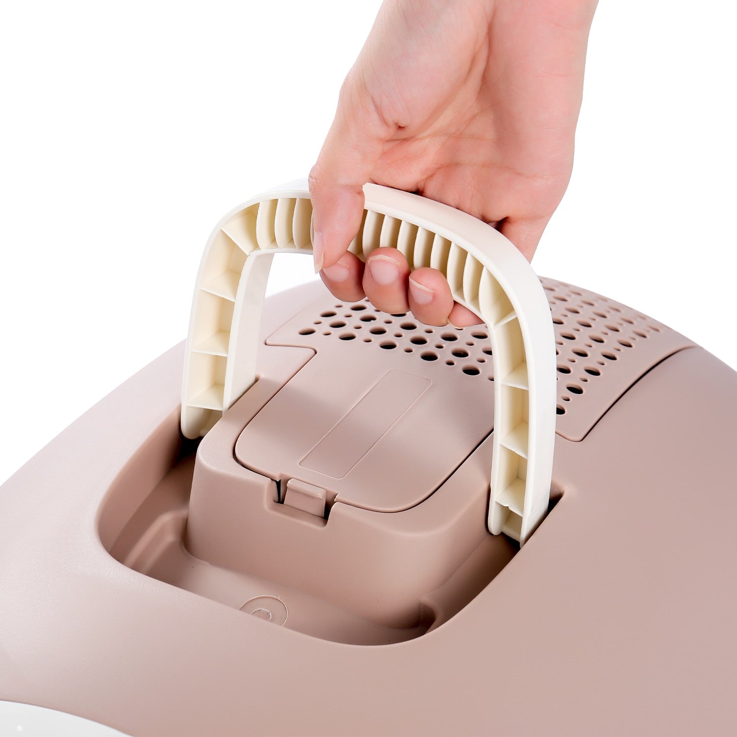 Lidded Cat Litter Box - Cat litter Box