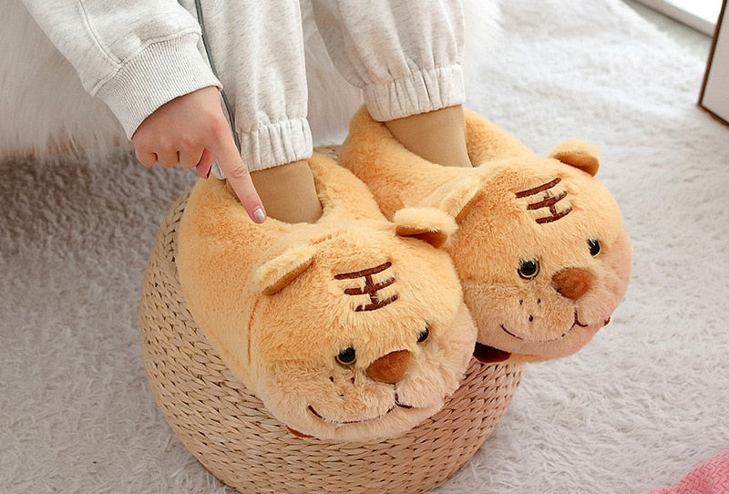 Tigger Slippers - Cat slippers