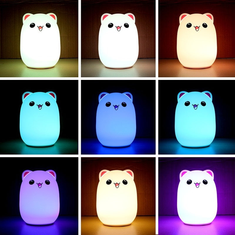 Little Cat Night Light
