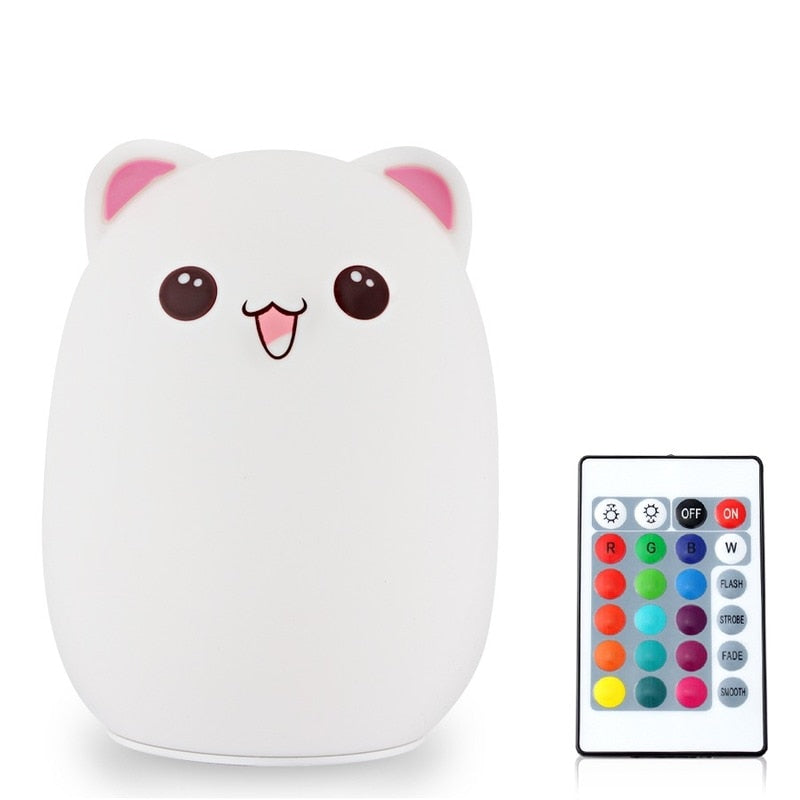 Little Cat Night Light