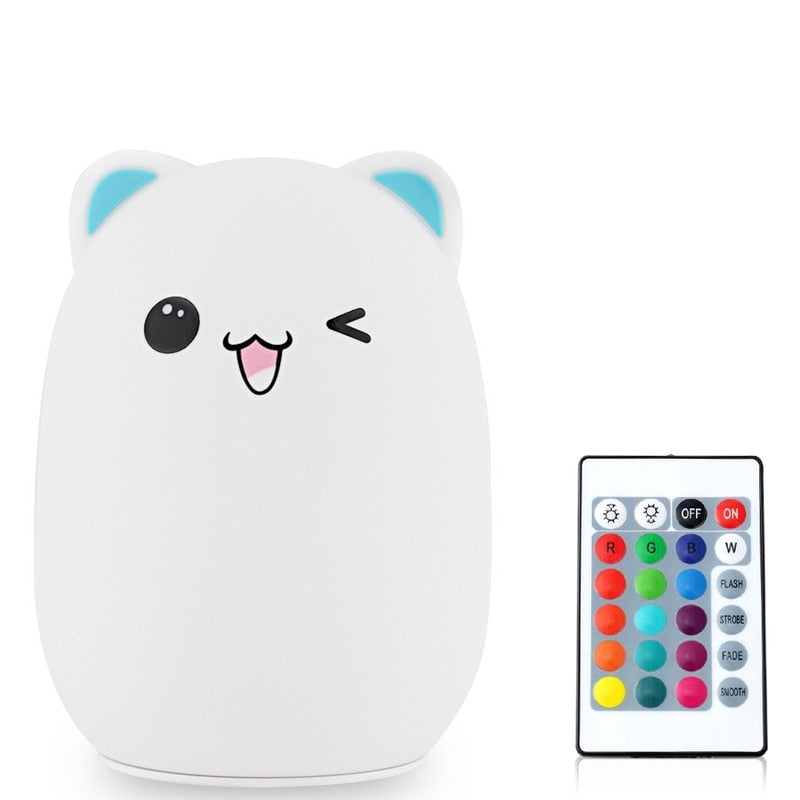 Little Cat Night Light