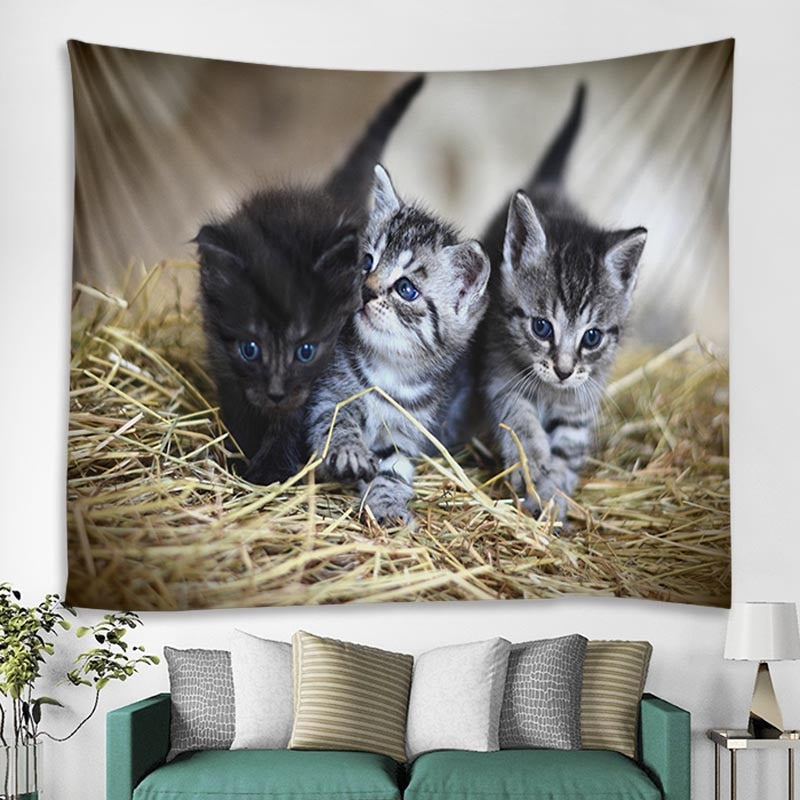 Little Cats Tapestry - Cat Tapestry