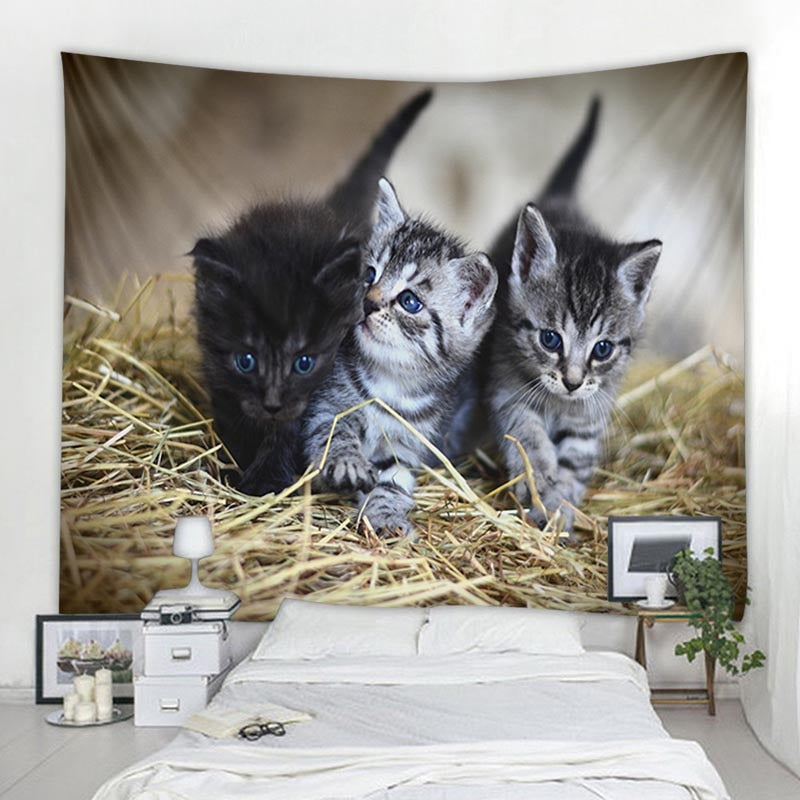 Little Cats Tapestry - Cat Tapestry