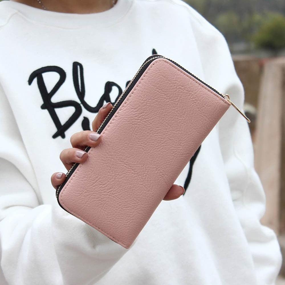 Long Cartoon Cat Purse - Cat purse