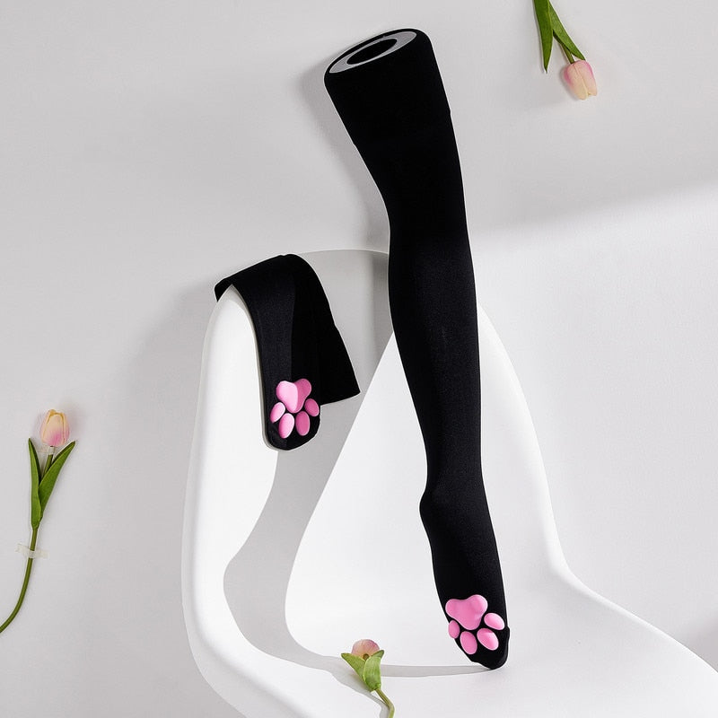 Long Cat Socks - Cat Socks