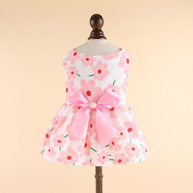 Lovely Cat Dress - Pink / XS