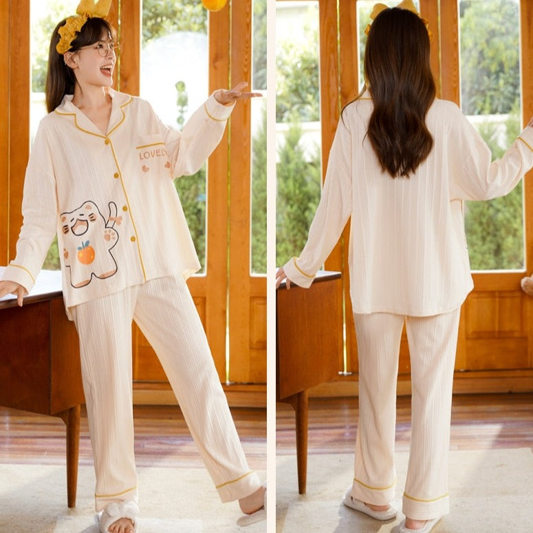 Lovely Cat Pajamas - Cat pajamas