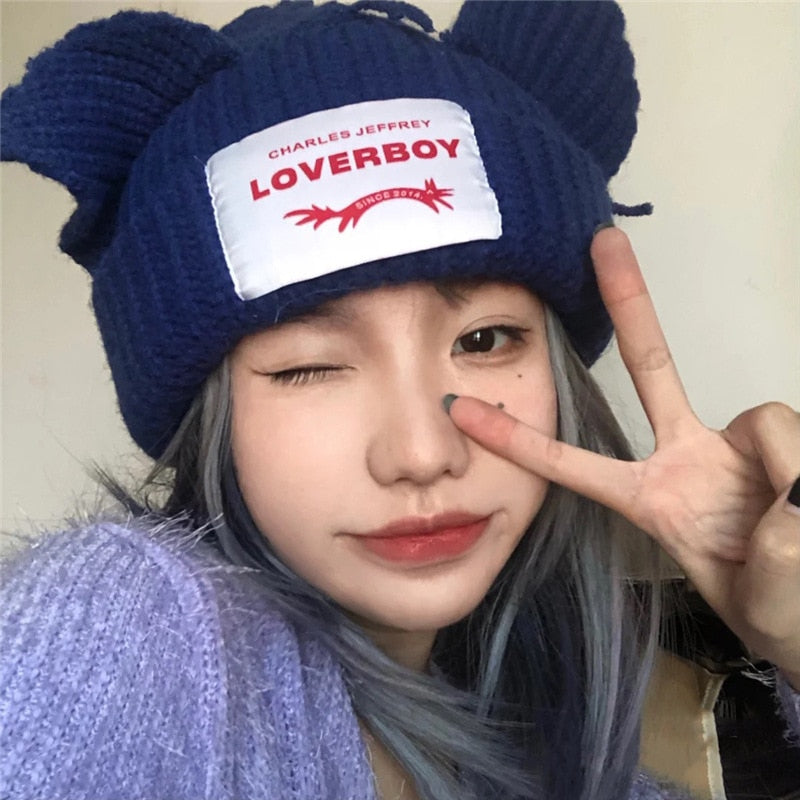 Loverboy cat Beanie - Cat beanie