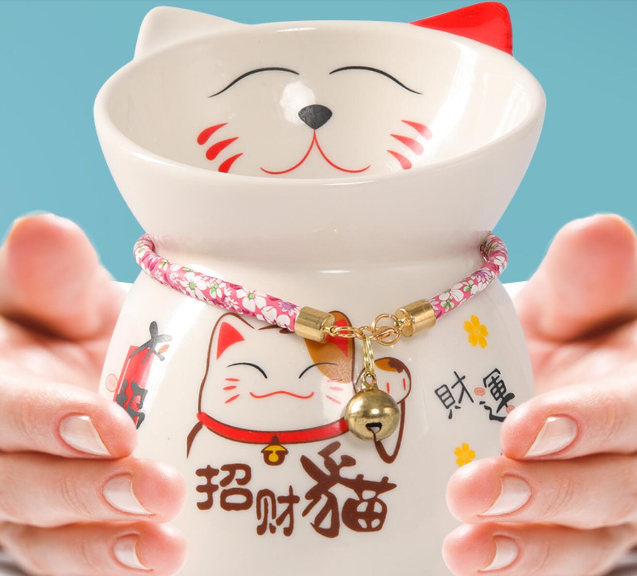 Lucky Cat Bowl - Cat Bowls