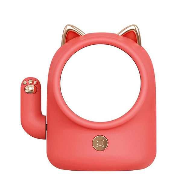 Lucky Cat Night Light - Red