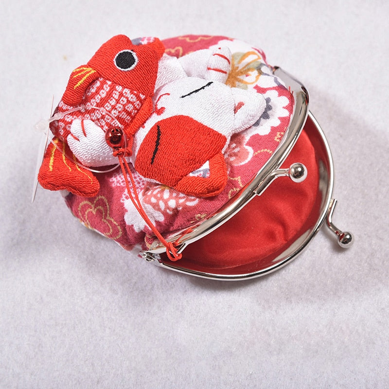 Lucky Cat Purse - Cat purse