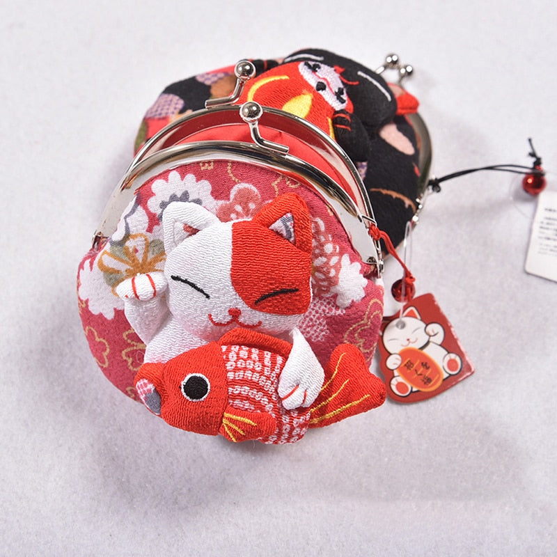 Lucky Cat Purse - Cat purse