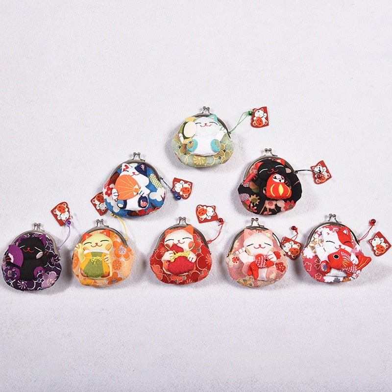 Lucky Cat Purse - Cat purse