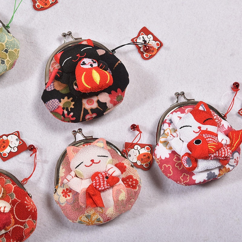 Lucky Cat Purse - Cat purse