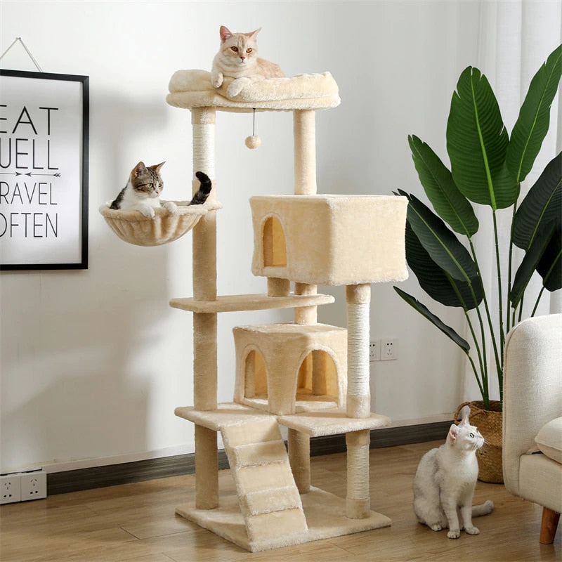 Luxury Cat Scratching Post - Cat scratching post