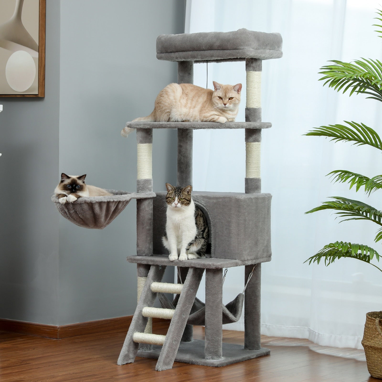 Luxury Cat Scratching Post - Cat scratching post
