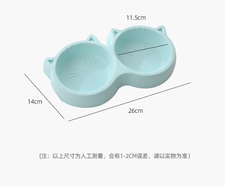 Macaroon Cat Bowl - Cat Bowls